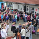 Fotos vom Bezirksschülertreffen in Massbach